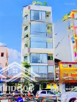 Cho Thuê Toà Nhà Góc 3Mt Cộng Hoà, P13, Tân Bình,Diện Tích8.6M X 24M, 1 Hầm, 1 Trệt, 6 Lầu, Sân Thượng
