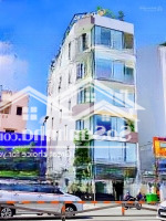 Cho Thuê Toà Nhà Góc 3Mt Cộng Hoà, P13, Tân Bình,Diện Tích8.6M X 24M, 1 Hầm, 1 Trệt, 6 Lầu, Sân Thượng