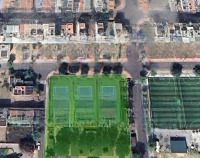 Bán Lô Góc 2 Mặt Tiền Biệt Thự 276,8M2 Đối Diện Công Viên Và Sân Tennis Khu Hà Quang 1 Giá 53 Tr/M2