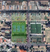 Bán Lô Góc 2 Mặt Tiền Biệt Thự 276,8M2 Đối Diện Công Viên Và Sân Tennis Khu Hà Quang 1 Giá 53 Tr/M2
