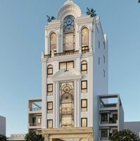 Bán toà nhà Ngã Tư Sở 120m 8 tầng,  tiền 10m - Sát dự án vàng Vinhomes Cao Xà Lá