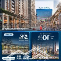 Nhận Booking Shophouse Khối Đế Sun Cosmo, Sun Ponte & Sun Symphony Có Hoàn Lại