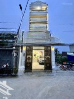 Nhà Đẹp 5X20M - Thang Máy - 4 Phòng Ngủ 6 Vệ Sinh- Full Nội Thất - Ngay Đào Tông Nguyên