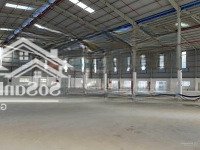 Cho Thuê Nhà Xưởng 15.000M2 Ngay Khu Công Nghiệp Bàu Bàng, Bình Dương. Cho Thuê Lẻ Theo Nhu Cầu Kh