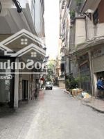 Phân Lô Quận Cầu Giấy 50M2 5 Tầng Mặt Tiền 4,8M Khu Phân Lô Dân Trí Cao Gara 2 Ô Tô
