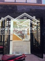 Bán Nhàhẽm Xe Hơi6M Tân Thới Nhất 11, 62M2, 4 Tầng Btct, Sát Trường Chinh, Sổ Vuông, Khu Dân Trí, 6,5 Ty