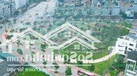 Bán 111M2 Đất Phù Hợp Chdv, Nhà Ở Tại Ngọc Thụy Long Biên
