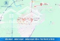 Bán Đất Tại Đường Hồ Chí Minh, Xã Thạch Quảng, Thanh Hóa, Giá Bán 2 Triệu /M2, 125 M2 Sổ Đỏ Full Thổ Cư