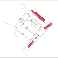 Bán đất 2 mặt tiền xã Hồ sơn, Tam đảo.  ngay cạnh tt Hợp Châu