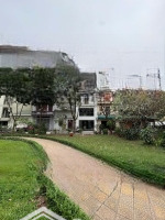 Bán Nhà Tái Định Cư Phố Trạm 7 Tầng Thang Máy View Vườn Hoa Gara Ô Tô Kinh Doanh