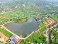 Đất Nền Nghỉ Dưỡng View Hồ Đẹp Nhất Yên Bài, Ba Vì