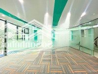Cho Thuê Vp 70M2 14 Triệu Ngẵn Sẵn 3 Phòng Kính Sẵn Thảm Như Hình Tại Đường Hoàng Quốc Việt