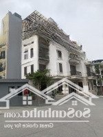 Bán Căn Biệt Thự Lạc Long Quân, Vườn Đào Liền Kề Phân Lô Ô Tô Tránh - Lô Góc/100M2 X 5 Tầng
