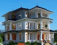 Chỉ 22 Tỷ: Biệt Thự 2 Mặt Tiền Ngay Ngã Tư Đường 7,5M- Gần Biển Non Nước Đà Nẵng: 17X21M 3 Tầng 4Pn