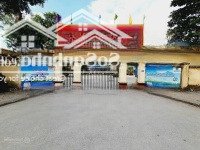Bán Đất Tãi X Nhì Xã Vân Nội, Đông Anh, Hà Nội, 4,596 Tỷ, 60M2