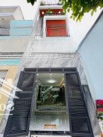 Bán Nhà Đẹp Xây Mới Hoàn Toàn Ngay Cầu Ngã Tư Ga Quận 12
