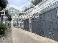Siêu Hiếm Nhà 110M (6X17M) Chỉ 4.65 Tỷ, Hẻm Xe Hơi, Huỳnh Thị Hai