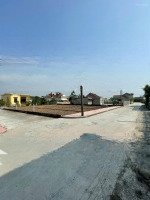 Chính Chủ Bán Lô Đất 100M2 Ở Tt Quất Lâm Mặt Đường 6M. Rẻ Nhất Thị Trấn Full Thổ - Cư Bao Sổ