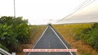 610M2 Đất Đê Quốc Phòng, Giáp Ranh Tp Rạch Giá. Lộ 8M Ô Tô Tải Vivu, 8X71X9M, Quy Hoạch Thổ Cư, Shr