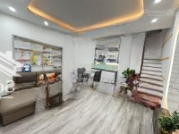 Hoa Hậu Phố Thái Thịnh, Nhà Mới 2 Thoáng Ở Ngay, Cách Ô Tô 58M, Ngõ Thông Gần Phố,Diện Tích40M2 * 5 Tầng