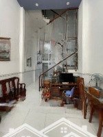 Bán Nhà Quận 6,Hẽm Xe Hơibình Tiên, 57M2 X 3 Tầng, Ngang 4,1M, Chỉ 6.Xx Tỷ