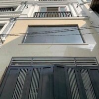 Cho thuê nhà 4 tầng full nội thất Huỳnh Văn Nghệ P15 Tân Bình