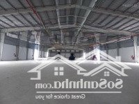 Chính Chủ Thuê Kho Xưởng: 2000, 3000, 5000, 10.000, 20.000, 30.000 M2 Tại: Kcn Yên Mỹ - Hưng Yên