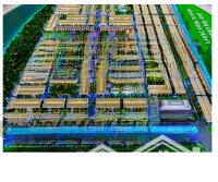 Bán Gấp Lô Góc 6X20 Đức Hòa 3, Đường 18M, Đối Diện Chợ, Gần Vinhomes & Vành Đai 3 2026