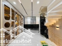 Bán Nhà Mới Đẹp Hẻm Otô Lê Văn Thọ P.13 Gò Vấp Tặng Full Nội Thất - Giá Chỉ 8.5 Tỷ