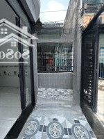 Bán Nhà 4 Tầng, Dtsd 120M Nở Hậu, Hẻm Phú Định, Gần Trương Đình Hội Quận 8, Nhỉnh 3 Tỷ