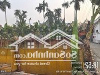 Hàng Hiếm Bán Đất Tại Bắc Thượng, Quang Tiến, Sóc Sơn, Kcn Nội Bài