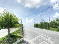 Bán Đất Mặt Tiền Đường Rừng Sácdiện Tíchngang 9.5X27=255.8M. Thổ Cư, Mặt Tiền Đường 60M , Sổ Hồng Riêng,