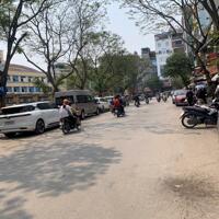? HỒ ĐỀN LỪ, HOÀNG MAI VỈA HÈ RỘNG ÔTÔ TRÁNH 53m2 6T MẶT TIỀN 6m KINH DOANH ĐẸP, HƠN 23 TỶ