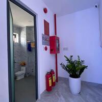 CHO THUÊ NHÀ MẶT TIỀN THÍCH QUẢNG ĐỨC 128M2, NGANG 8M, CÓ THANG MÁY, GIÁ 40TR/ THÁNG