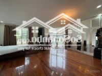 Bán Biệt Thự Thành Thái Gần Công Viên Cầu Giấy, 240M2Mặt Tiền15M Đẹp Nhất Khu