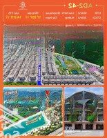 Ánh Dương Shophouse 2 Mặt Tiền . 100M2 . Thiết Kế Hiện Đại . Cạnh Đường 20M , Trường Học .