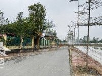 Chính Chủ Gửi Bán Gấp ! 75M2/Mt 5M Đất View Hồ Trục Chính Giao Tất A, Phú Sơn, Gia Lâm ! Giá Đầu Tư