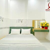 Căn 2 Phòng Ngủ Tách Bếp Máy Giặt Riêng Cửa Sổ Trời Rực Nắng Gần Công Viên Gia Định Tân Bình