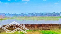 Chính Chủ Em Bán View Hồ Trục Chính Phú Cát Gần Nhà Máy In Tiền
