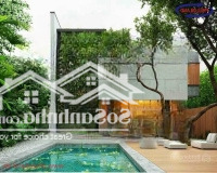 Khan Hiếm - Duy Nhất! Bán Biệt Thự View Sông Sài Gòn.diện Tích10X16M-Trệt + 2Lầu - Hđt 100 Triệu Giá Bán 43 Tỷ