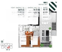 Kẹt Tiền Bán Lỗ So Với Giá Hđ Căn 2 Phòng Ngủaster , 80M2, View Lm 81 , Vạn Phúc City , Mới Tt 20%.