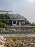 Xã Hưng Long B/Chánh Nhà Cấp 4 Diện Tích: 1060M2 (32 X 33)Full Thổ Đường 2M Cách Nhựa 200M