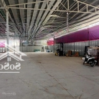 Cho Thuê Kho Xưởng Nhà Bè,Diện Tích1800M2 Đường Huỳnh Tấn Phát Xe Cont