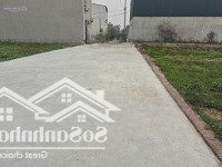 Bán 120M2 Đất Tái Định Cư Đường Yên, Xuân Nộn, 2 Mặt Tiền Ô Tô Tránh, Sát Vách Kcn, Giá Chỉ 6X Tr