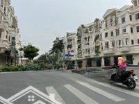 Xuất Cảnh Bán Biệt Thự Góc Hoàn Thiện Đẹp, Có Thang Máy, Khu Cityland Park Hills, Dt: 23.5 X 20M