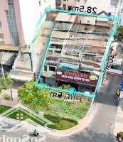 Mt Điện Biên Phủ Q. Bình Thạnh -Diện Tích15.50X40M - Nh 29M2 - Cn 740M2 - Gpxd 15 Tầng - Giá Bán 140 Tỷ