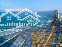 Bán Lô Đấtmặt Tiềnchính Hữudiện Tíchkhủng 400M2 Ngang Hơn 10M - Hướng Đông Cách Biển 300M - Giá Bán 100 Triệu/M2