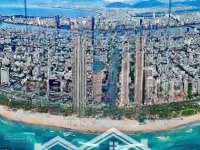Giảm 1 Tỷ ! Bán Cặp Chính Hữu - Cách Biển 500M Gần Đường Loseby ,Diện Tích144M2 Ngang 10M , Giá Bán 17Ty99