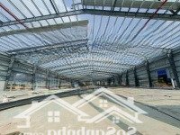 Cho Thuê Xưởng Mới Xây 18700M2. Giấy Phép Hoàn Công. Sản Xuất Đa Ngành Nghề. Bàu Bàng, Bình Dương