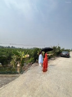 Cần Bán Lô Đất Vườn Mặt Tiền Đường Đan 5M, Khu Vực Được Chuyển Thổ Cư, View Kênh Mát Mẻ. Đ. Xe Tải
